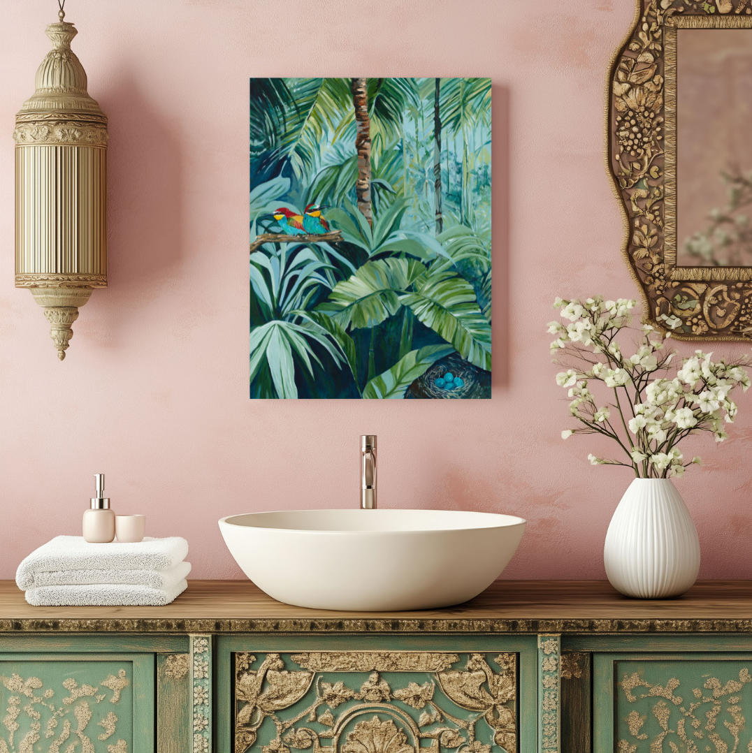 Generations 1 - Canvas Print