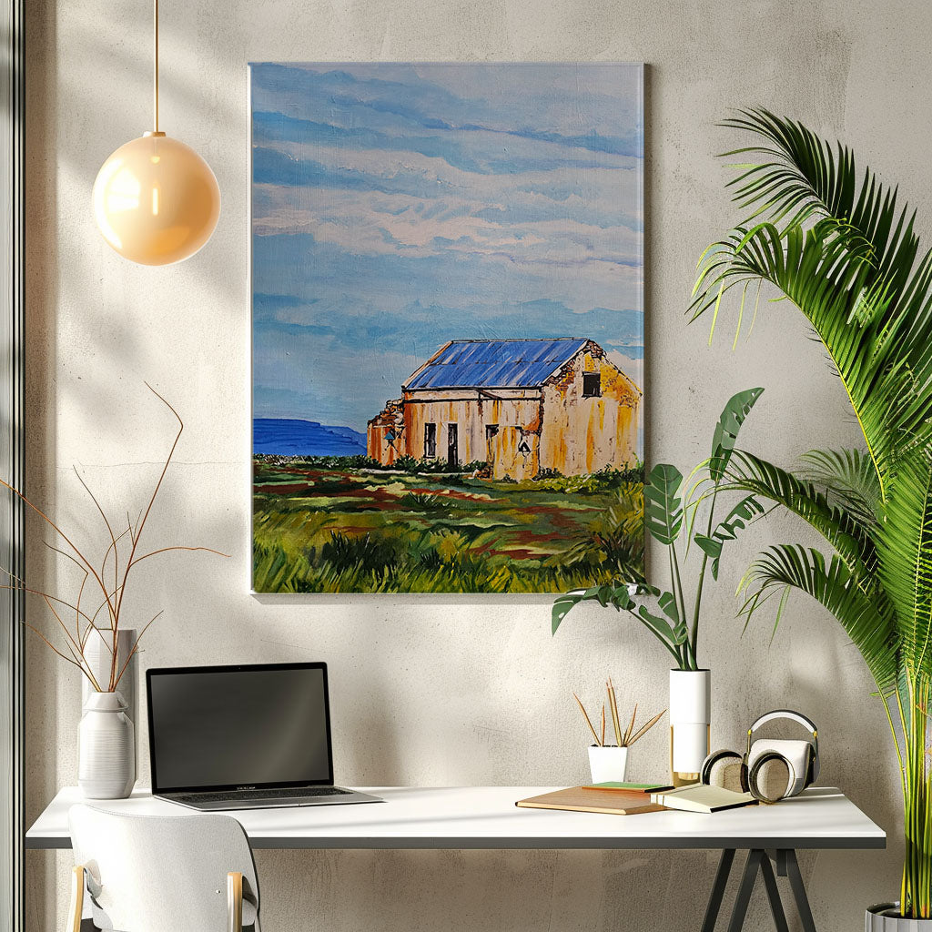 Abandoned in Baviaans - Canvas Print