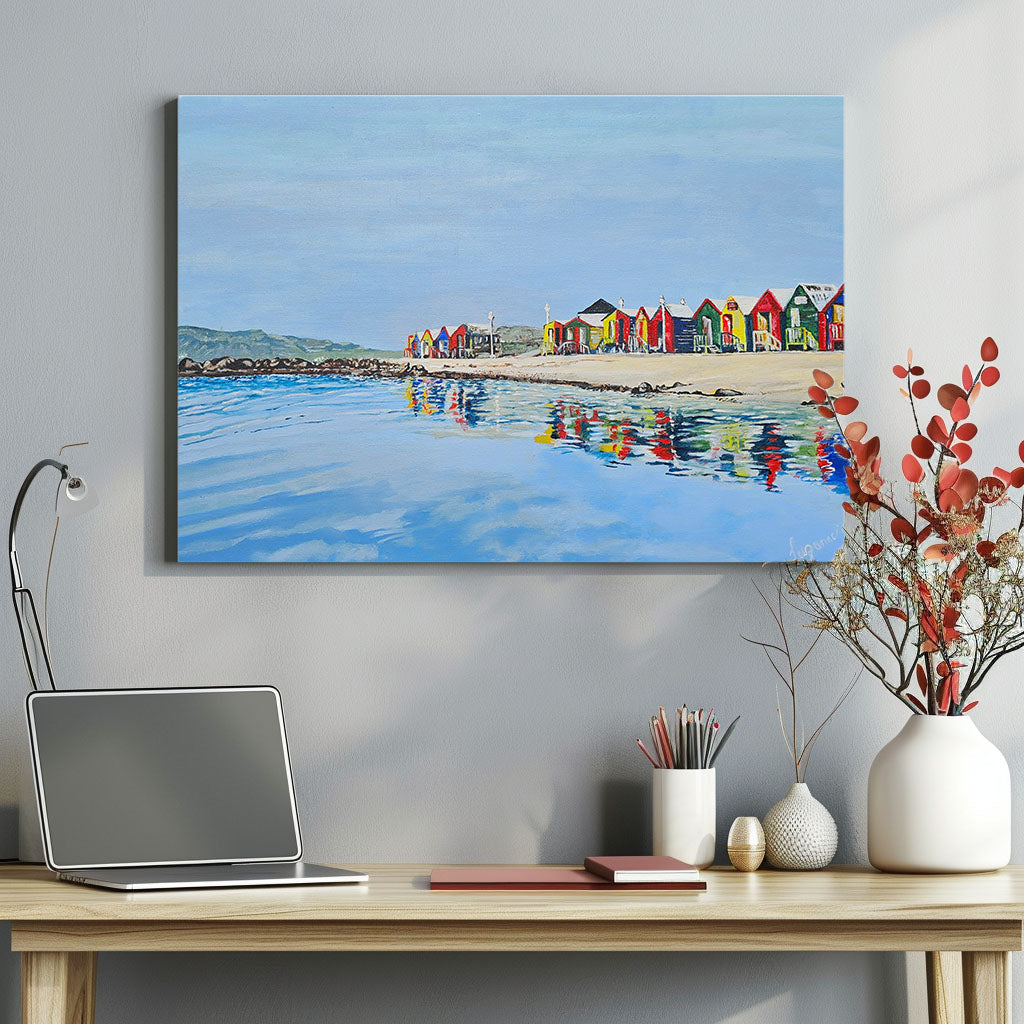 Reflections At St James - Canvas Print