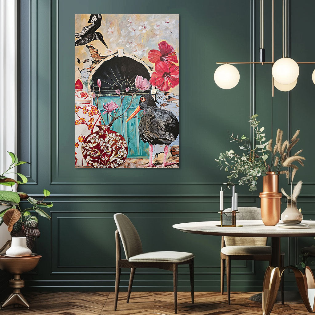 Concealed - Canvas Print