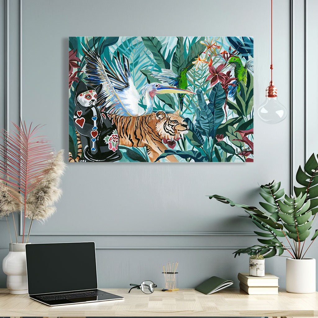 Jungle - Canvas Print