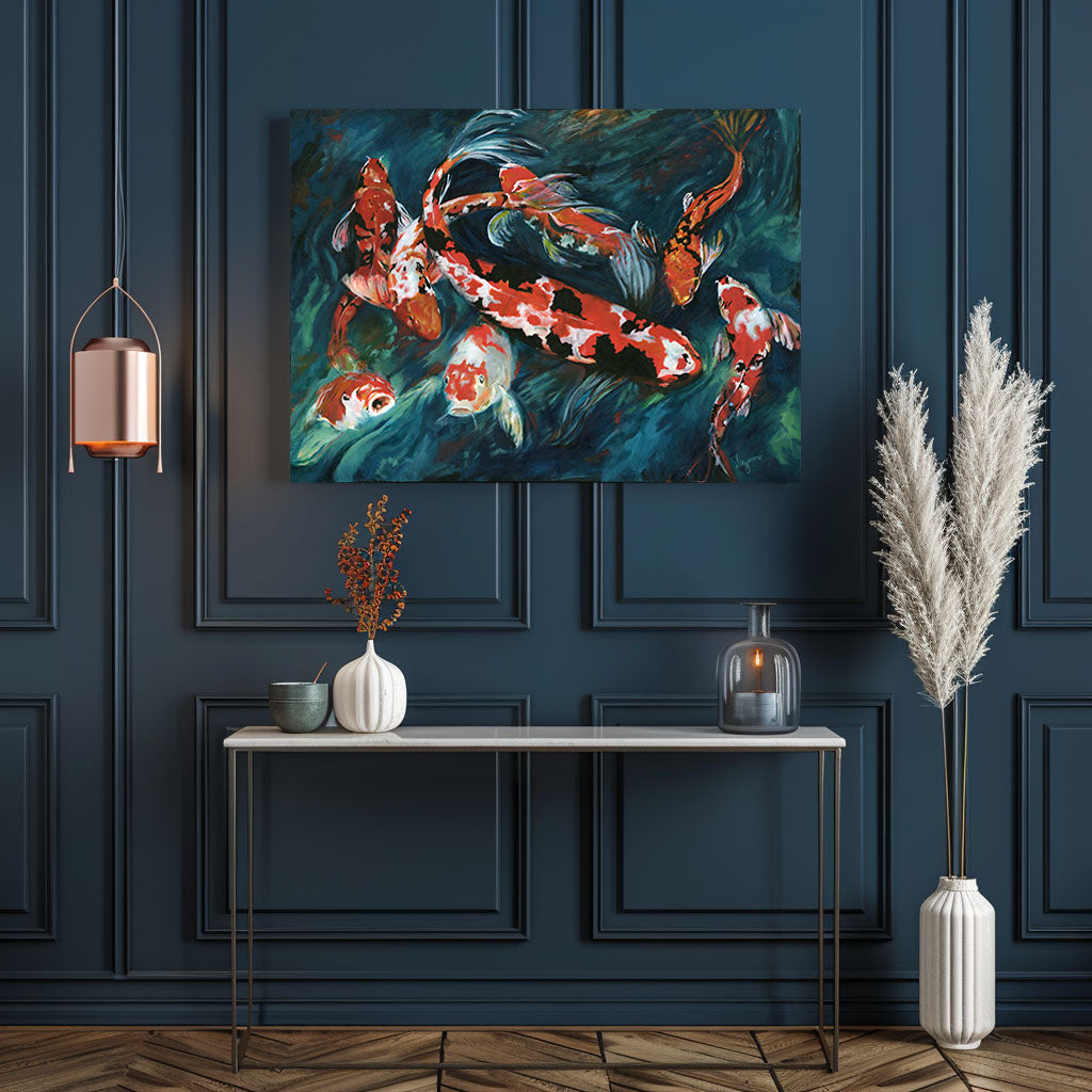 Khoi Chaos - Canvas Print