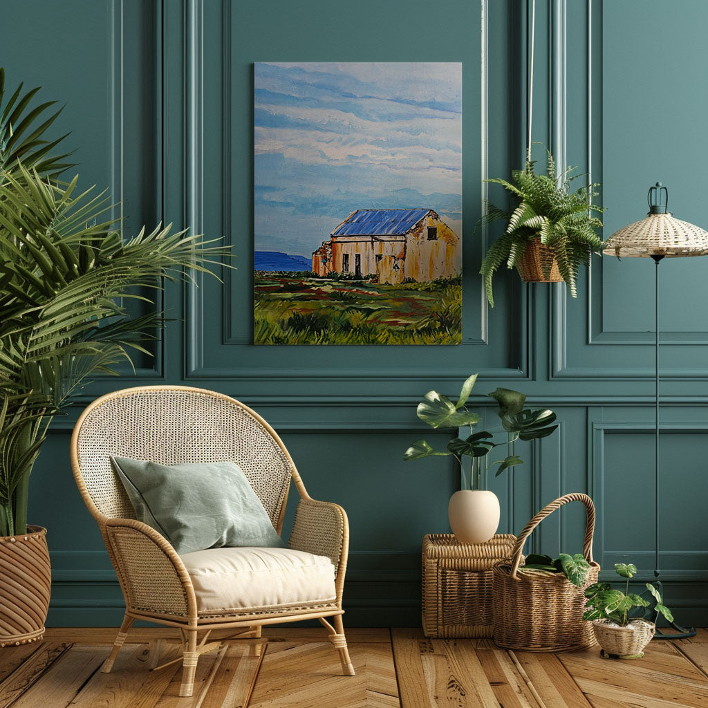 Abandoned in Baviaans - Canvas Print