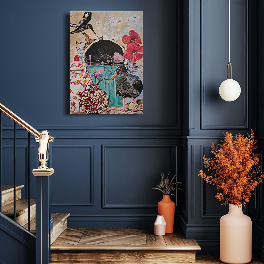 Concealed - Canvas Print
