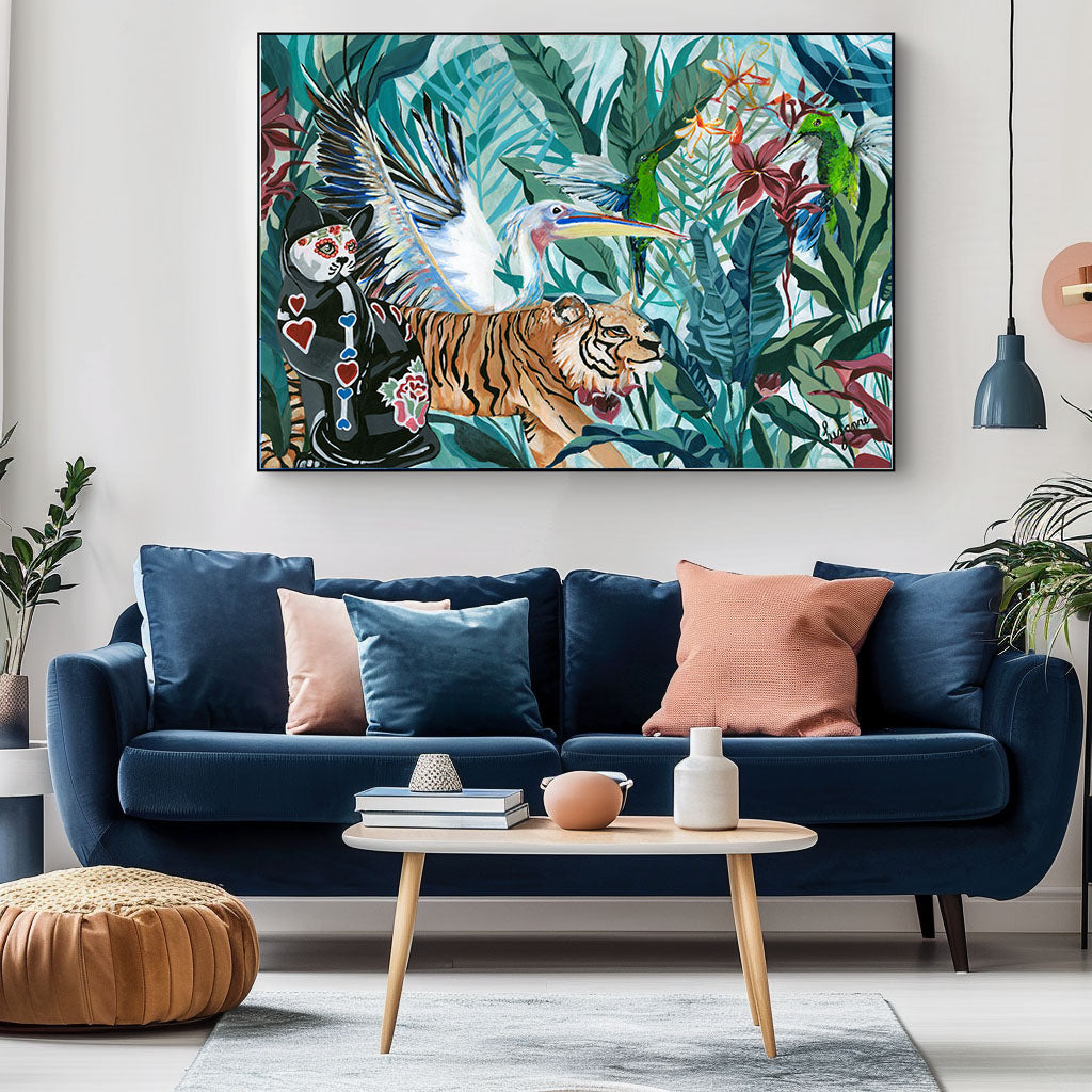 Jungle - Canvas Print