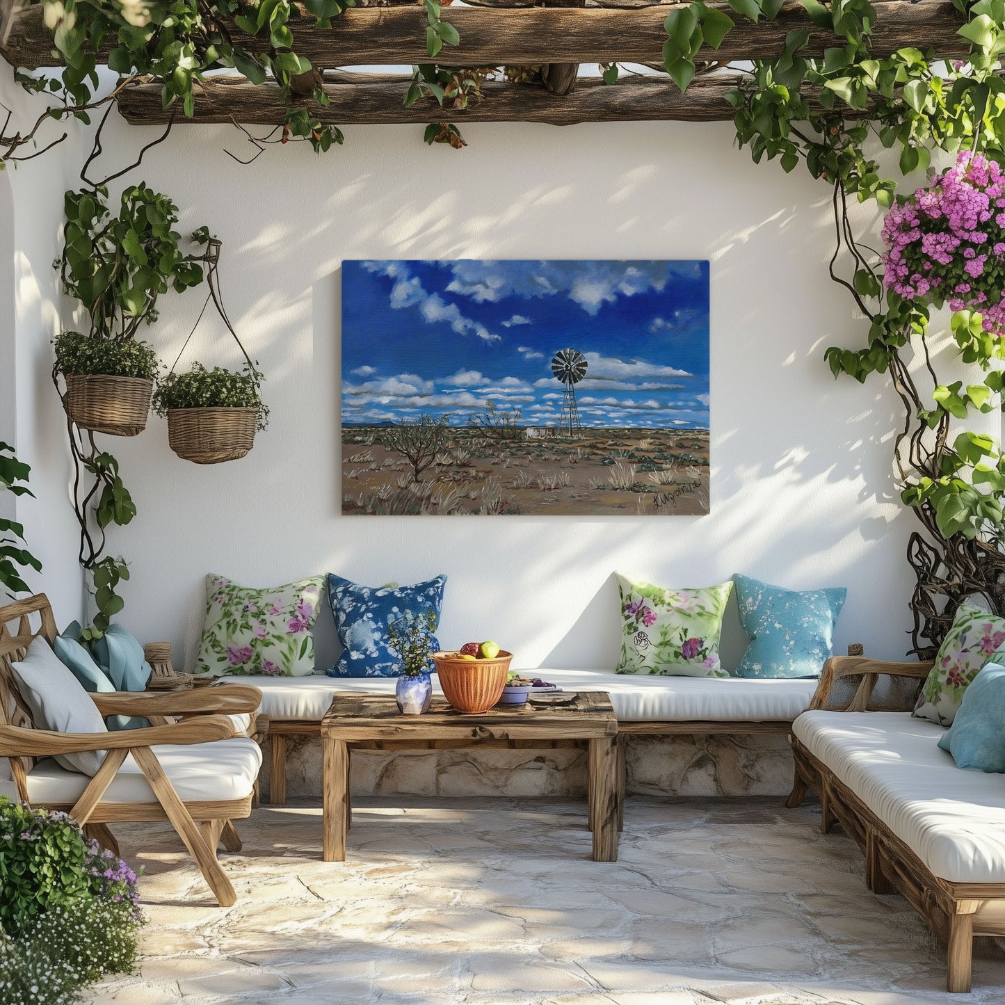 Lemoenkloof - Canvas Print