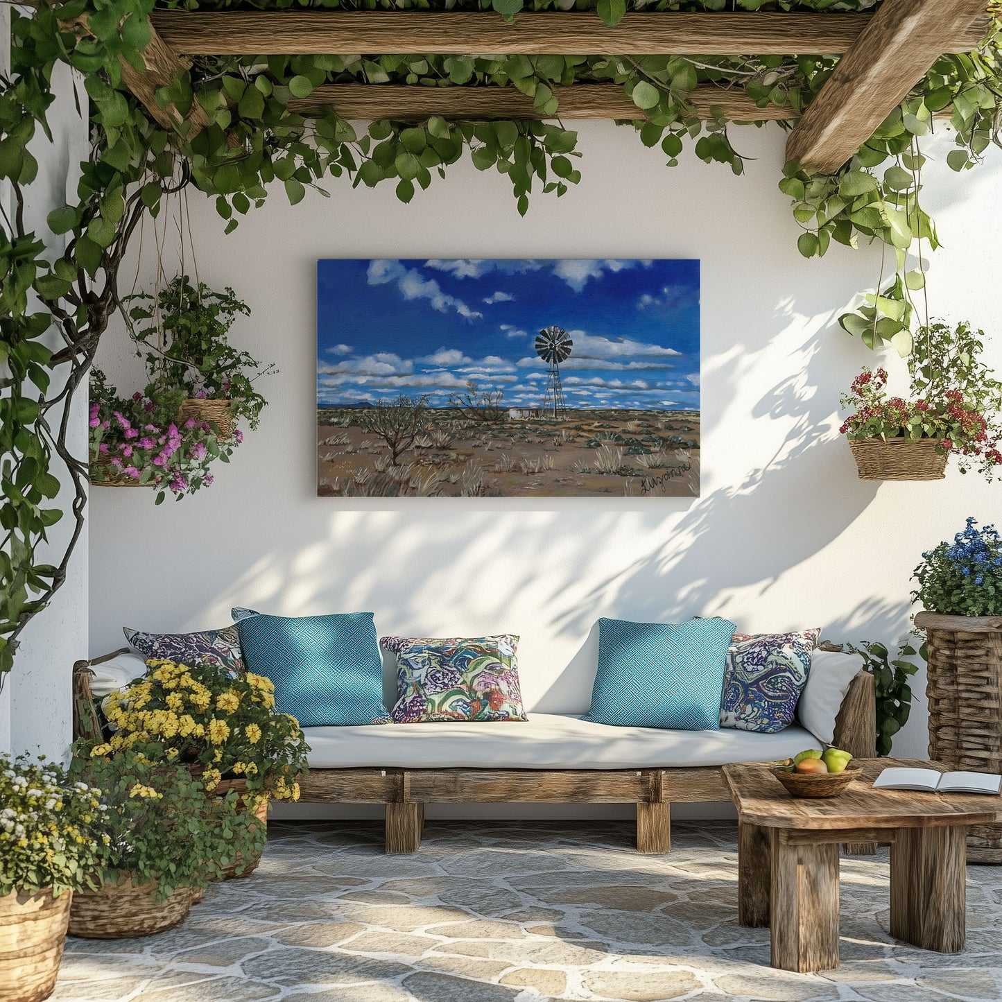 Lemoenkloof - Canvas Print