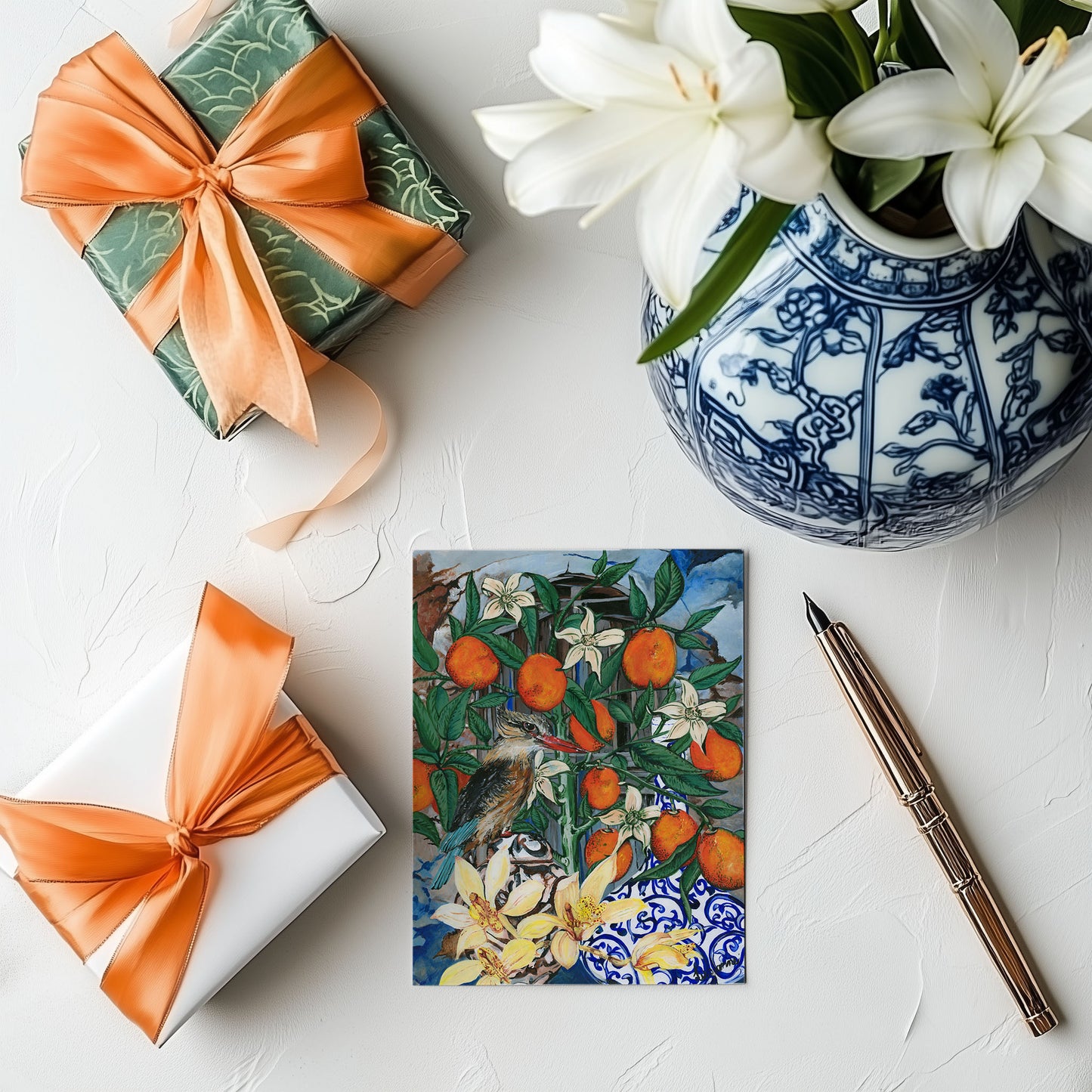 Camouflaged - A6 Card