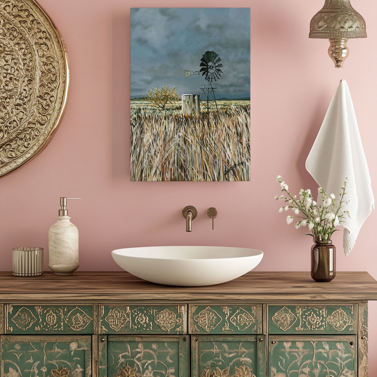 Phillopolis - Canvas Print