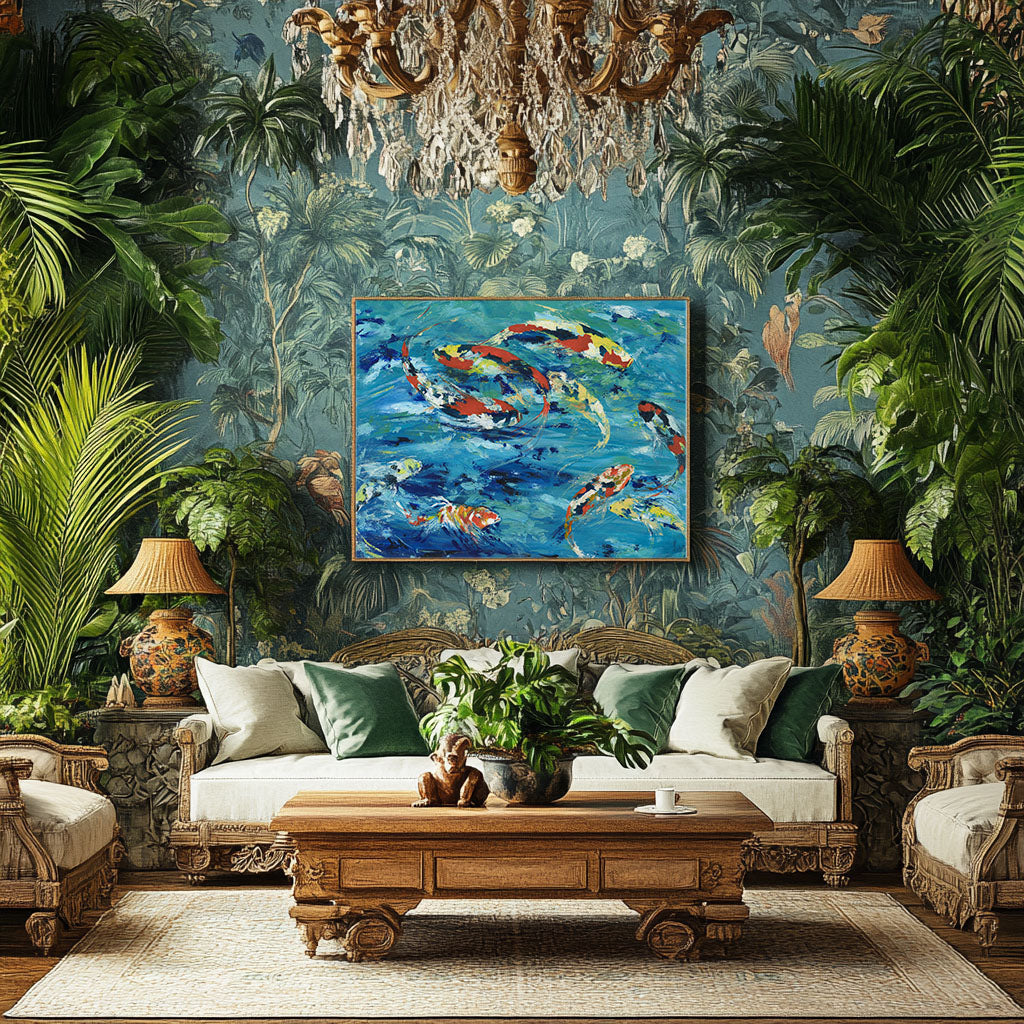 Frenzy - Canvas Print