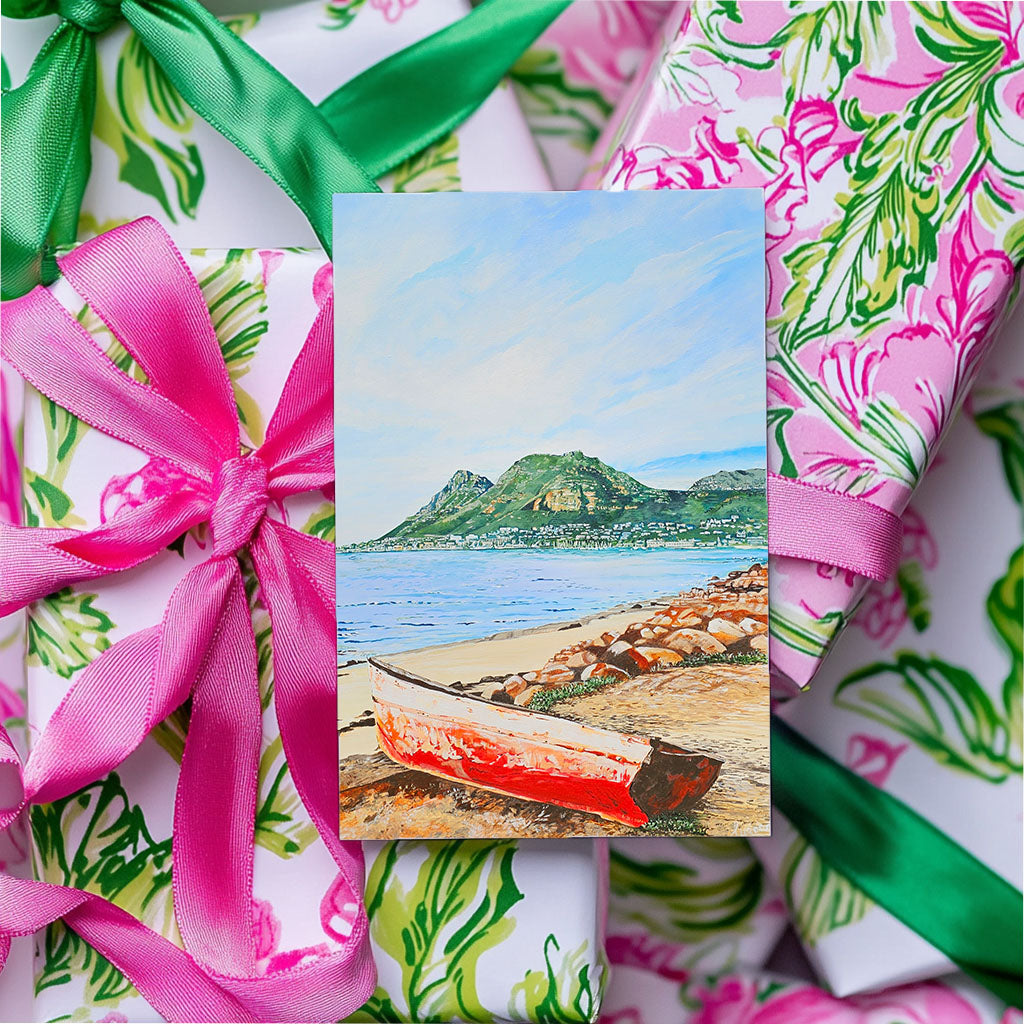 View of Simons Town - A6 Card