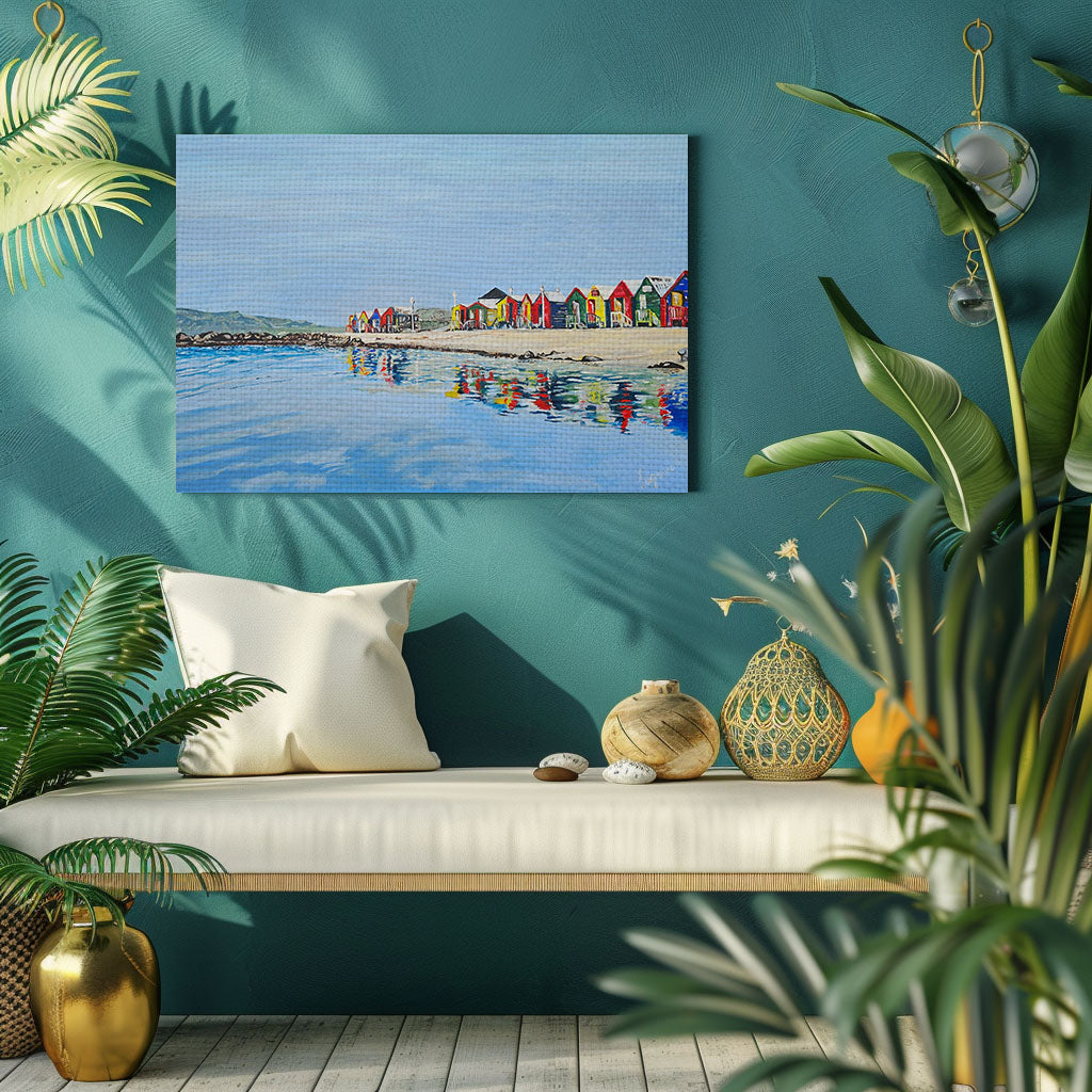 Reflections At St James - Canvas Print