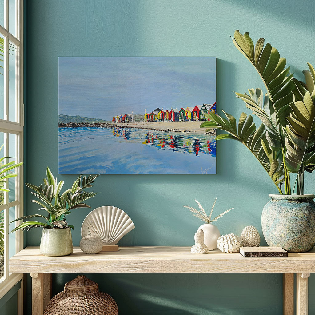 Reflections At St James - Canvas Print
