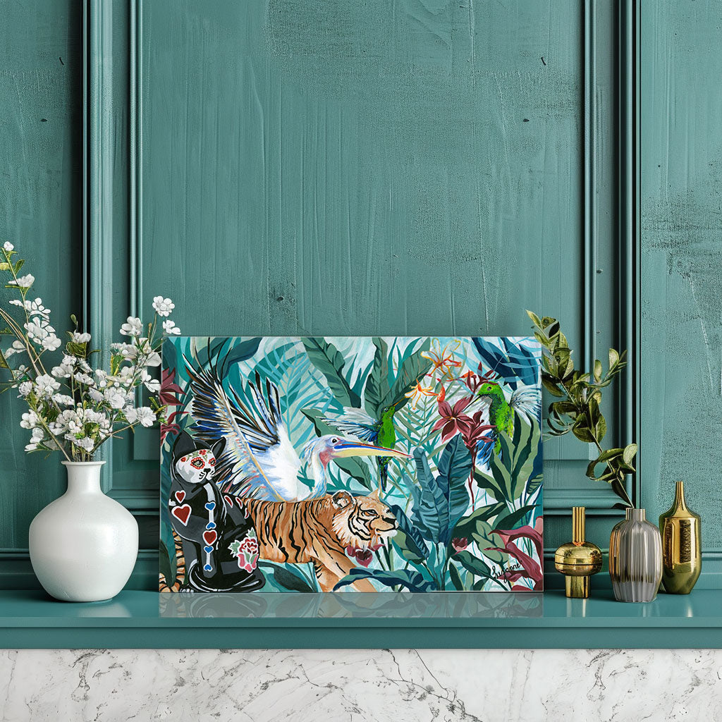 Jungle - Canvas Print