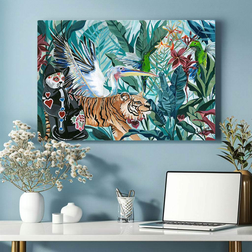 Jungle - Canvas Print