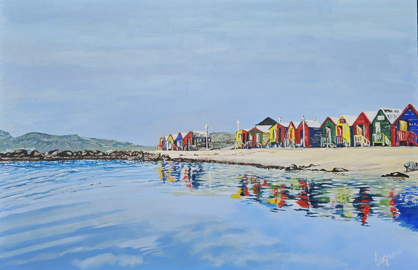 Reflections At St James - 6mm MDF Board