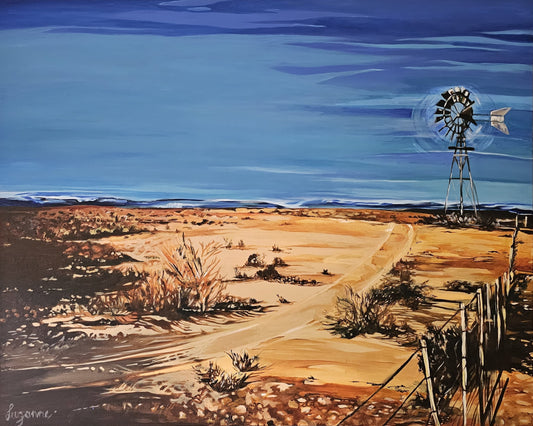 Albertinia Road  - Canvas Print