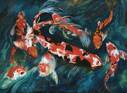 Khoi Chaos - Canvas Print