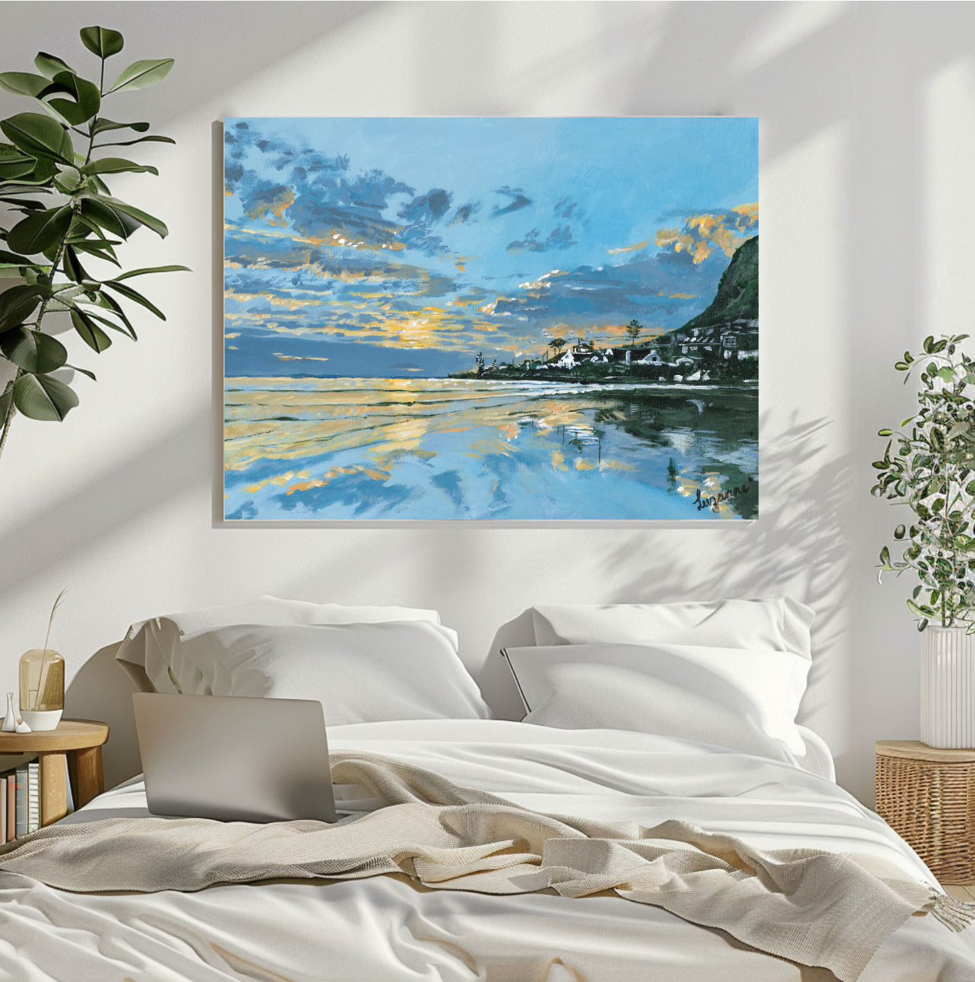 Diva Sunrise - Canvas Print