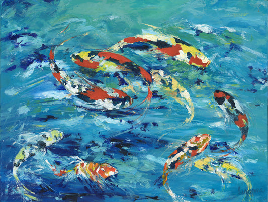 Frenzy - Canvas Print
