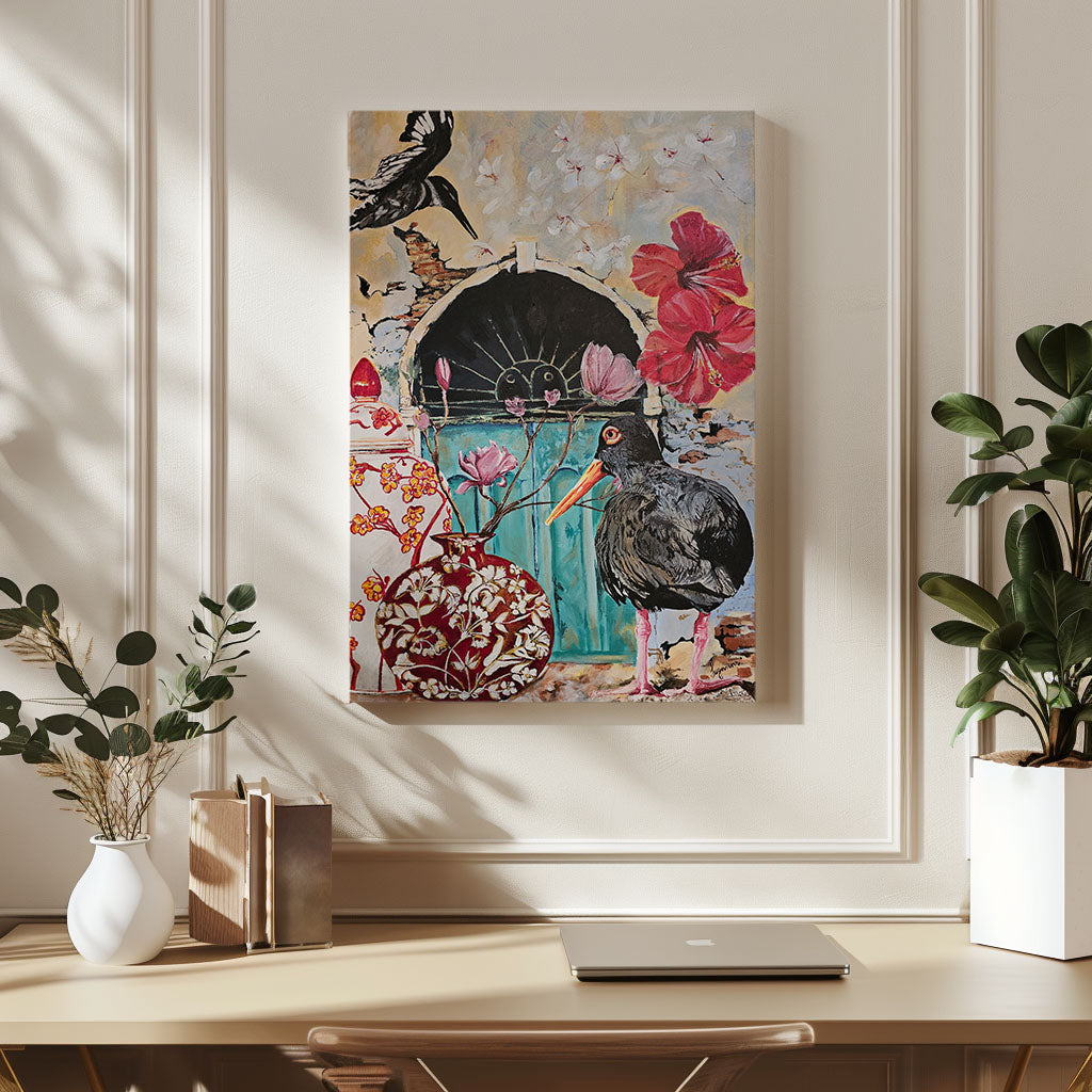 Concealed - Canvas Print