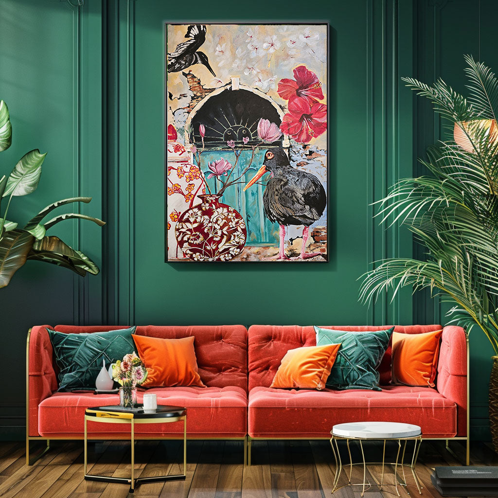 Concealed - Canvas Print