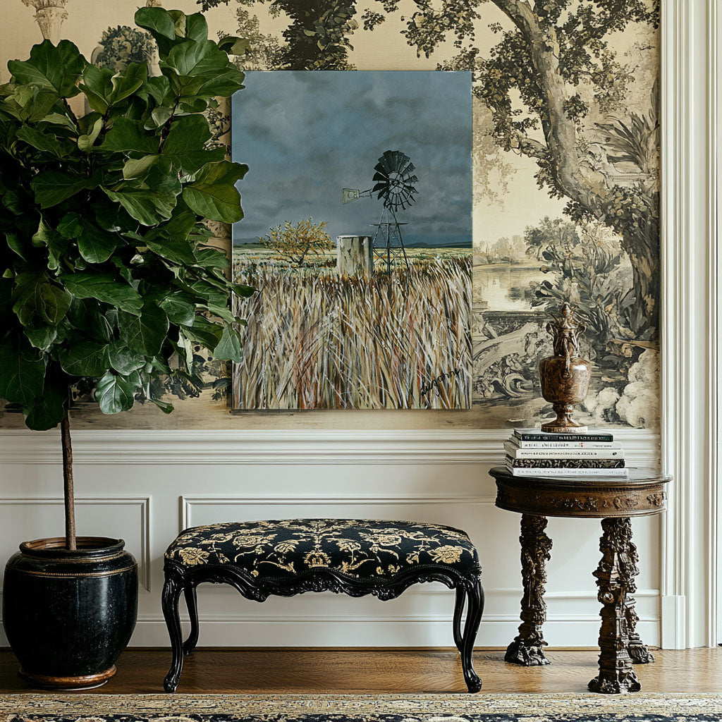 Phillopolis - Canvas Print