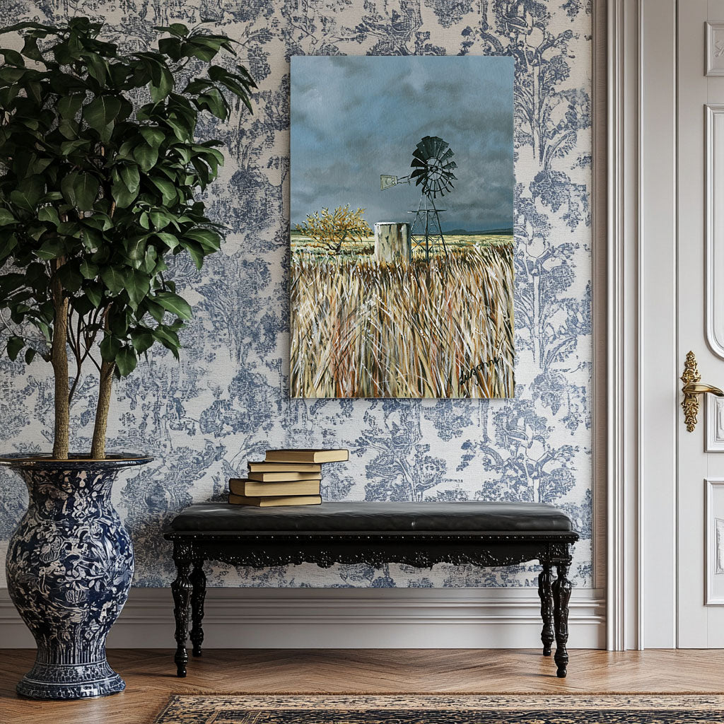 Phillopolis - Canvas Print