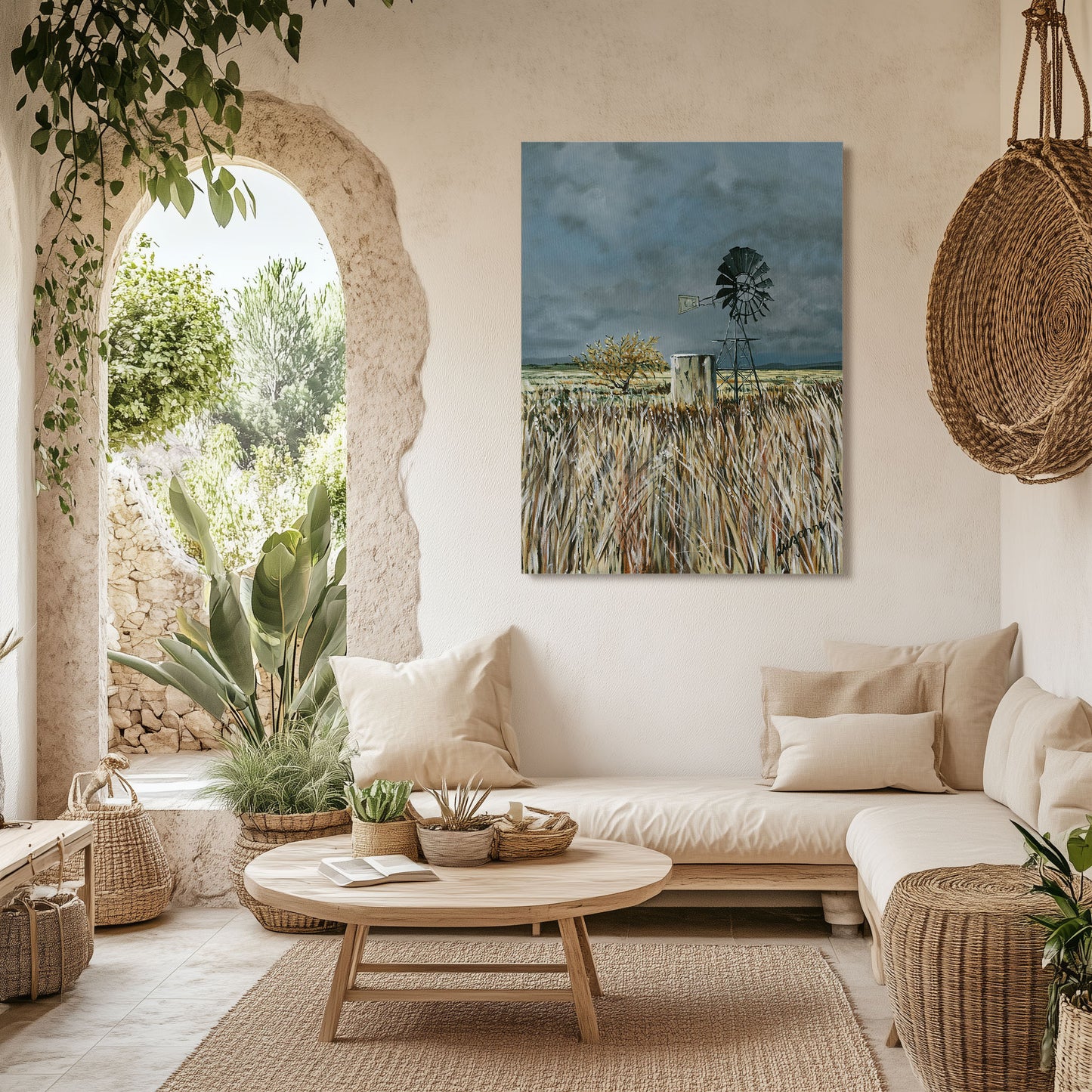 Phillopolis - Canvas Print