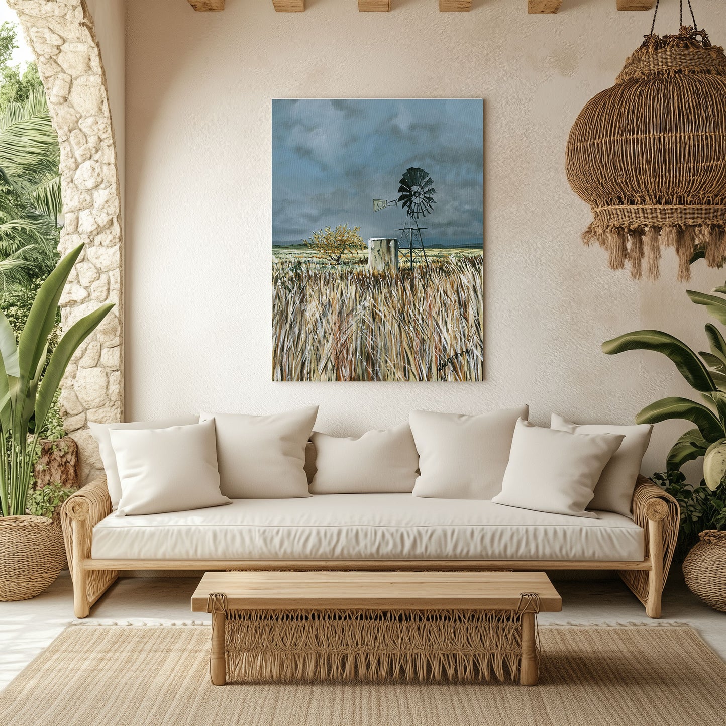 Phillopolis - Canvas Print