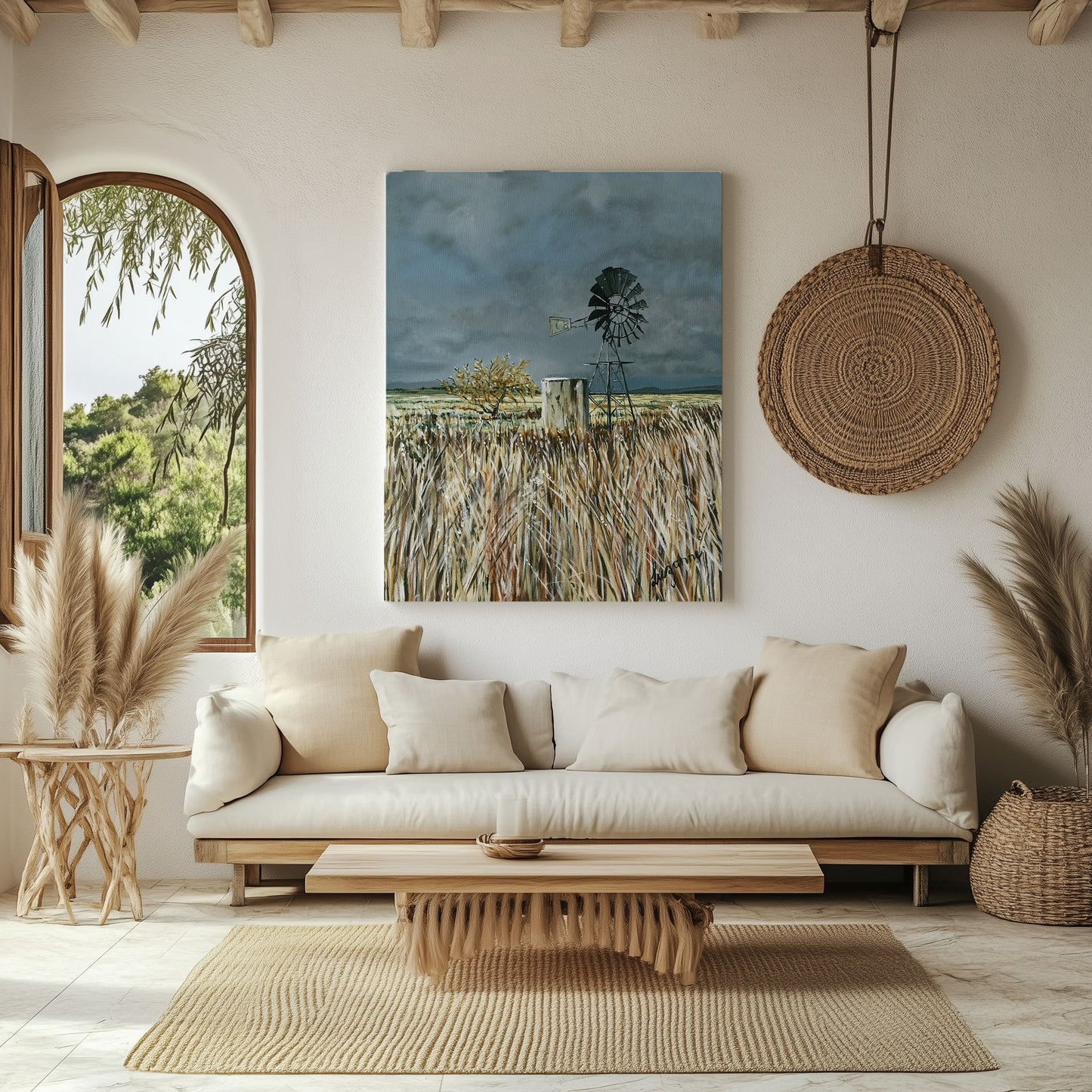 Phillopolis - Canvas Print
