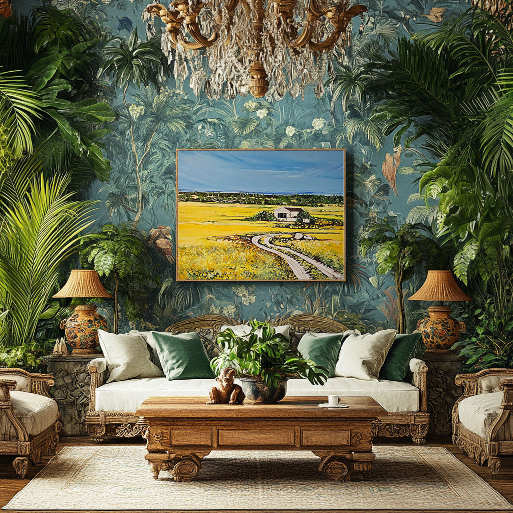 Somewhere On The West Coast  - Canvas Print