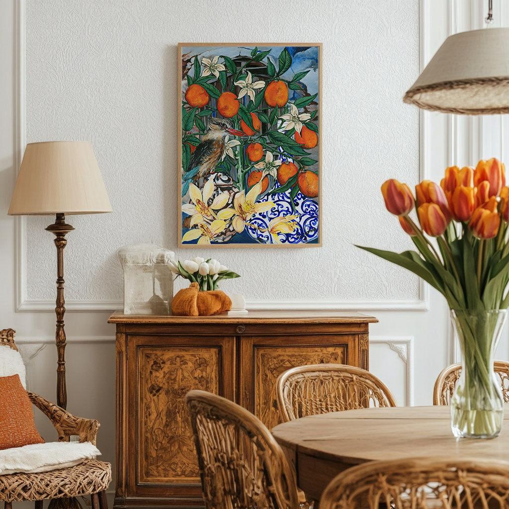 Camouflaged - Canvas Print