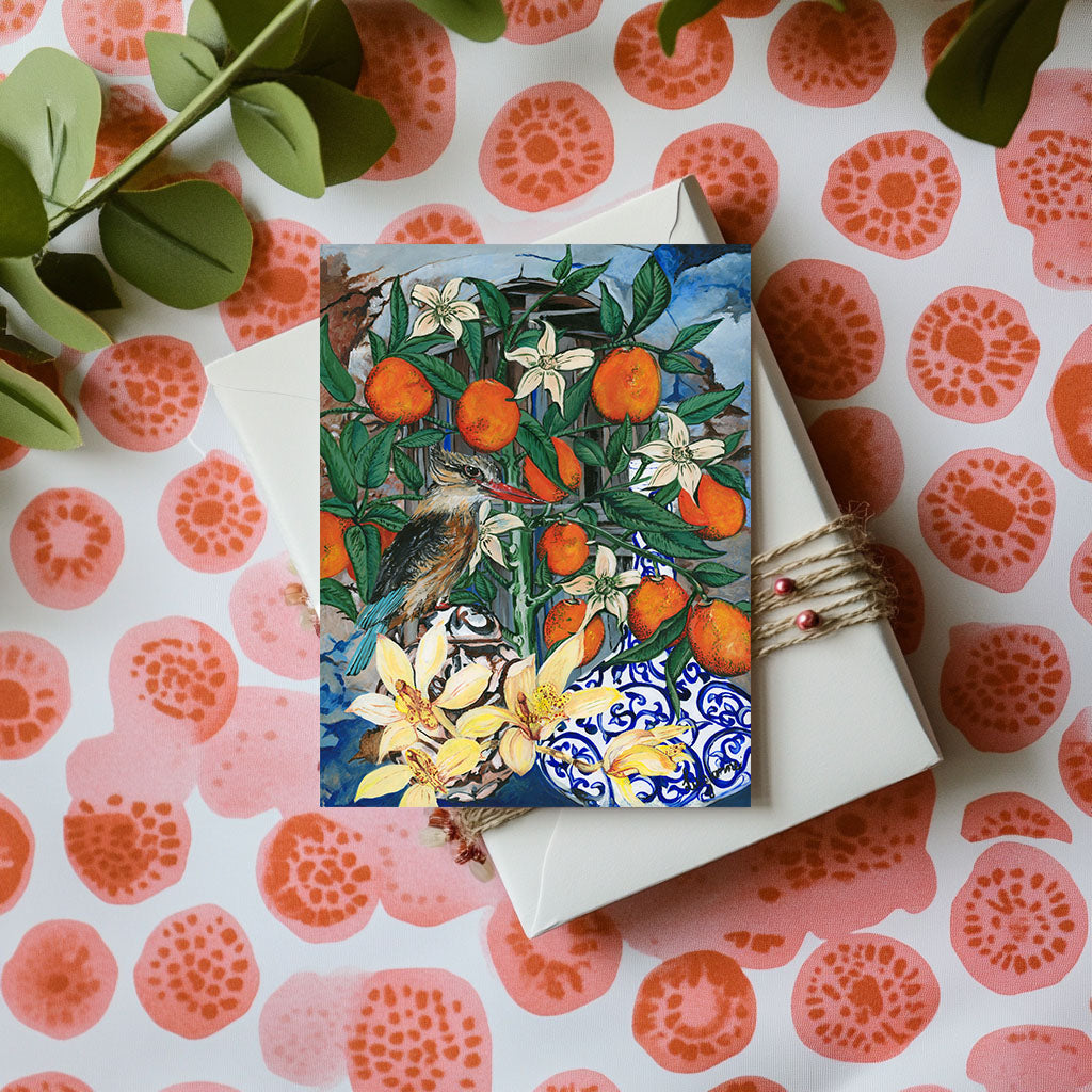Camouflaged - A6 Card