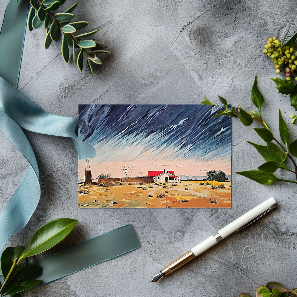 Karoo Sky - A6 Card