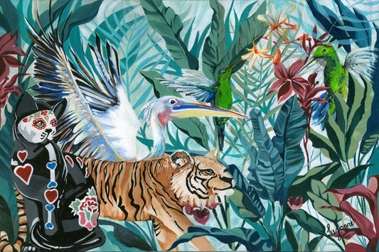Jungle - Canvas Print