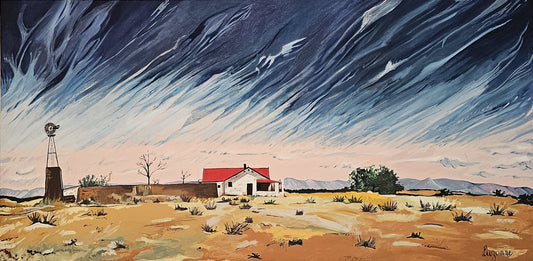 Karoo Sky - A6 Card