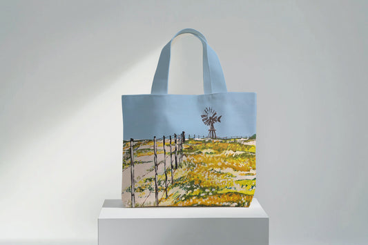 On Route To Elands - Velvet Tote Bag
