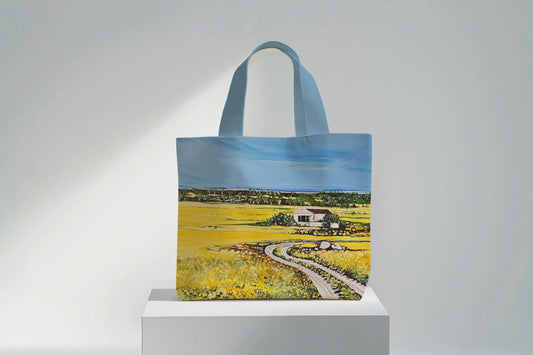 Somewhere On The West Coast - Velvet Tote Bag