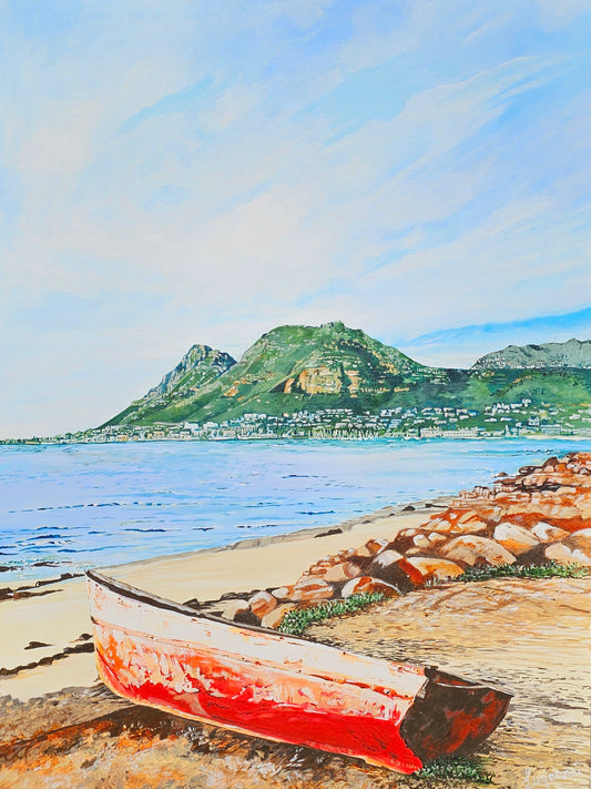 View Of Simons Town - Canvas Print